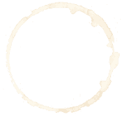 Coffee ring stain